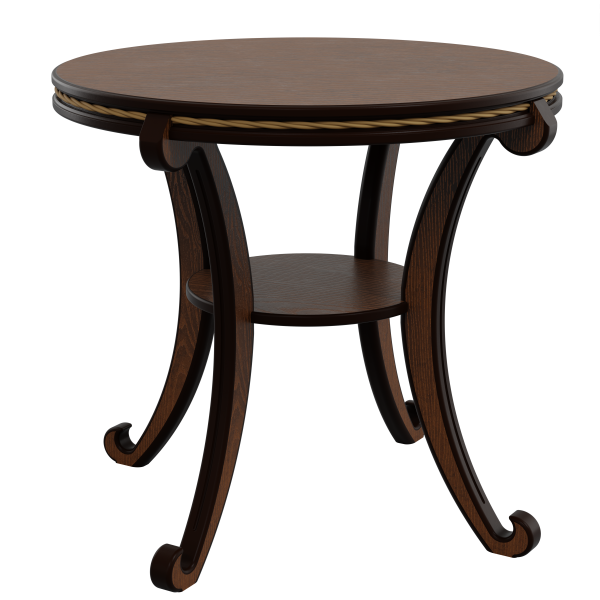 Стол журнальный Глория М (дуб шампань)